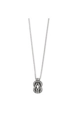 Brighton Brighton JM7535 Interlok Harmony Two Tone Necklace