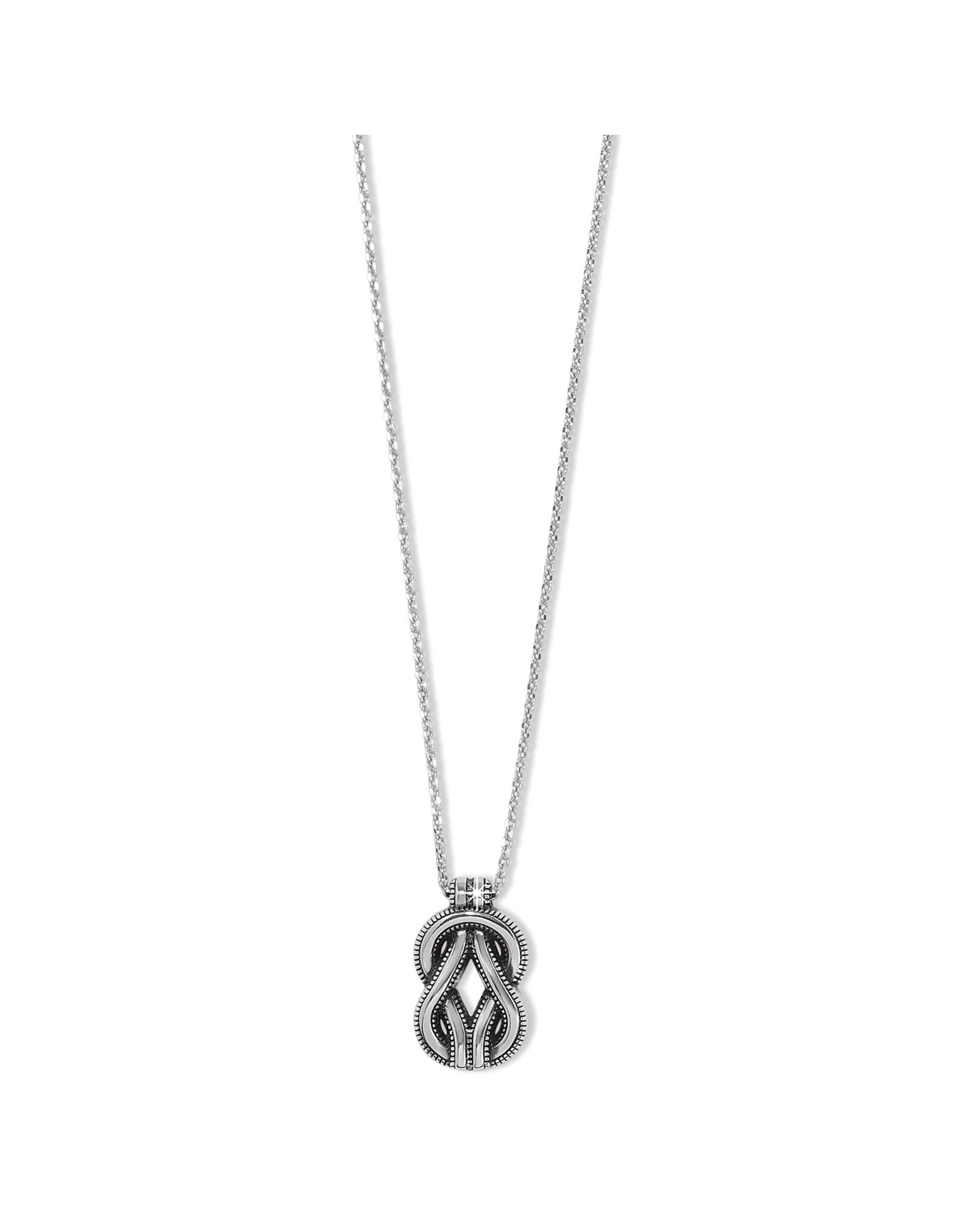 Brighton Brighton JM7535 Interlok Harmony Two Tone Necklace