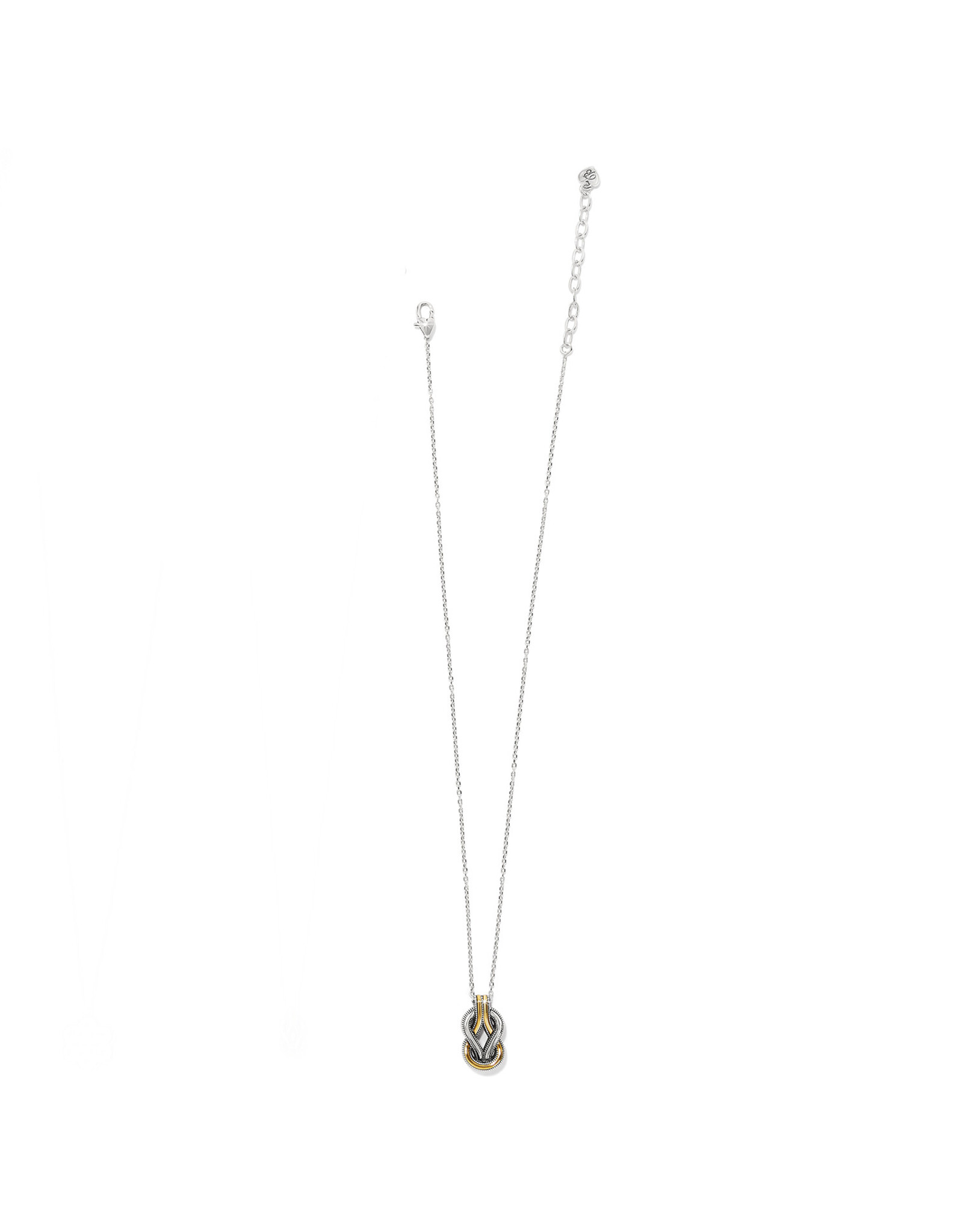 Brighton Brighton JM7535 Interlok Harmony Two Tone Necklace