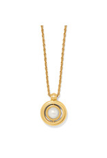 Brighton Brighton JM7700 Ferrara Classic Pearl Reversible Necklace Brighton Brighton JM7700 Ferrara Classic Pearl Reversible Necklace