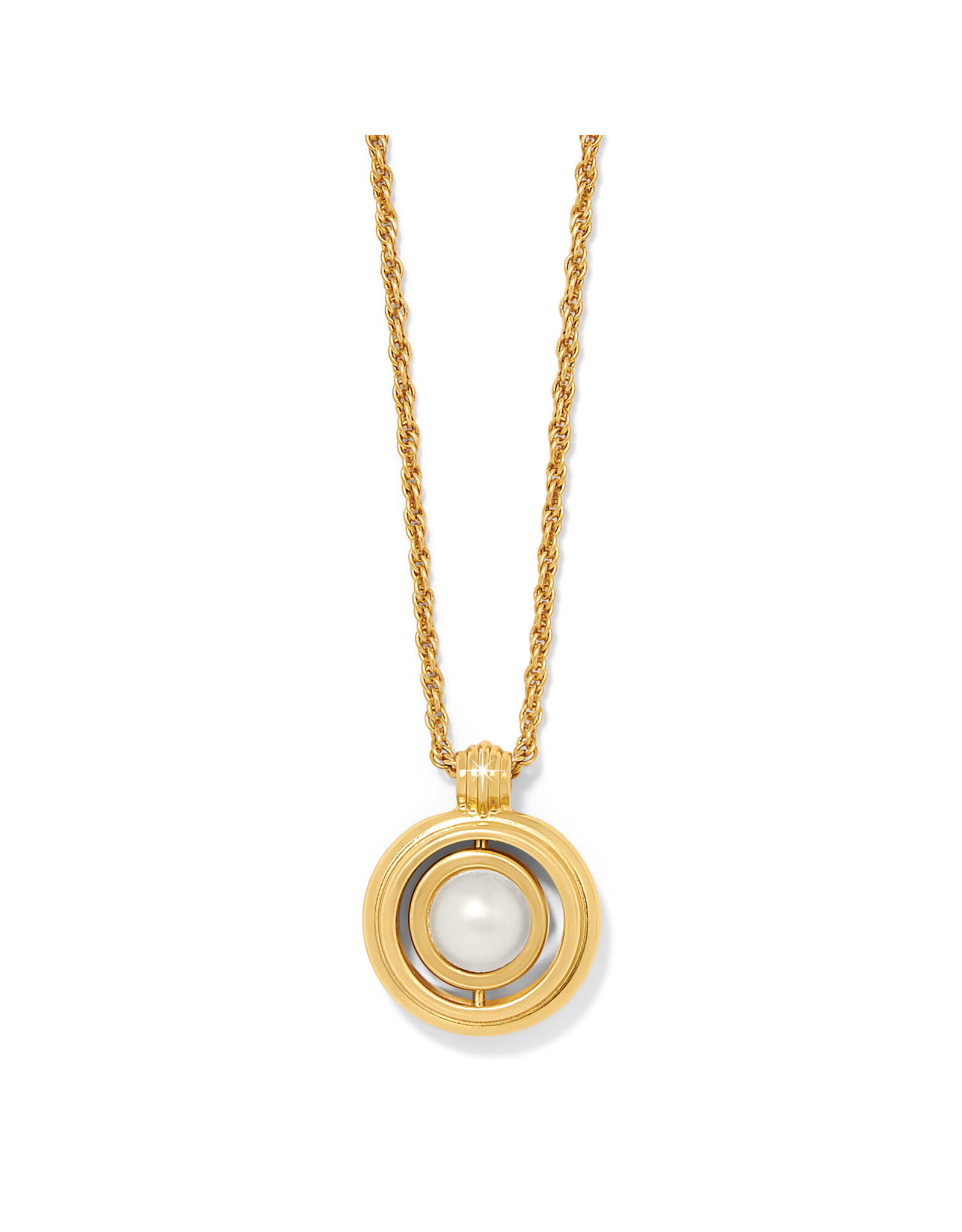 Brighton Brighton JM7700 Ferrara Classic Pearl Reversible Necklace