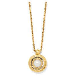 Brighton Brighton JM7700 Ferrara Classic Pearl Reversible Necklace