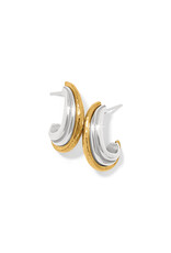Brighton Brighton JA0140 Ferrara Deco Small Hoop Earring