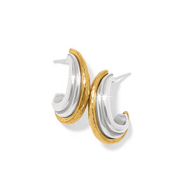 Brighton Brighton JA0140 Ferrara Deco Small Hoop Earring