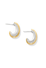 Brighton Brighton JA0140 Ferrara Deco Small Hoop Earring