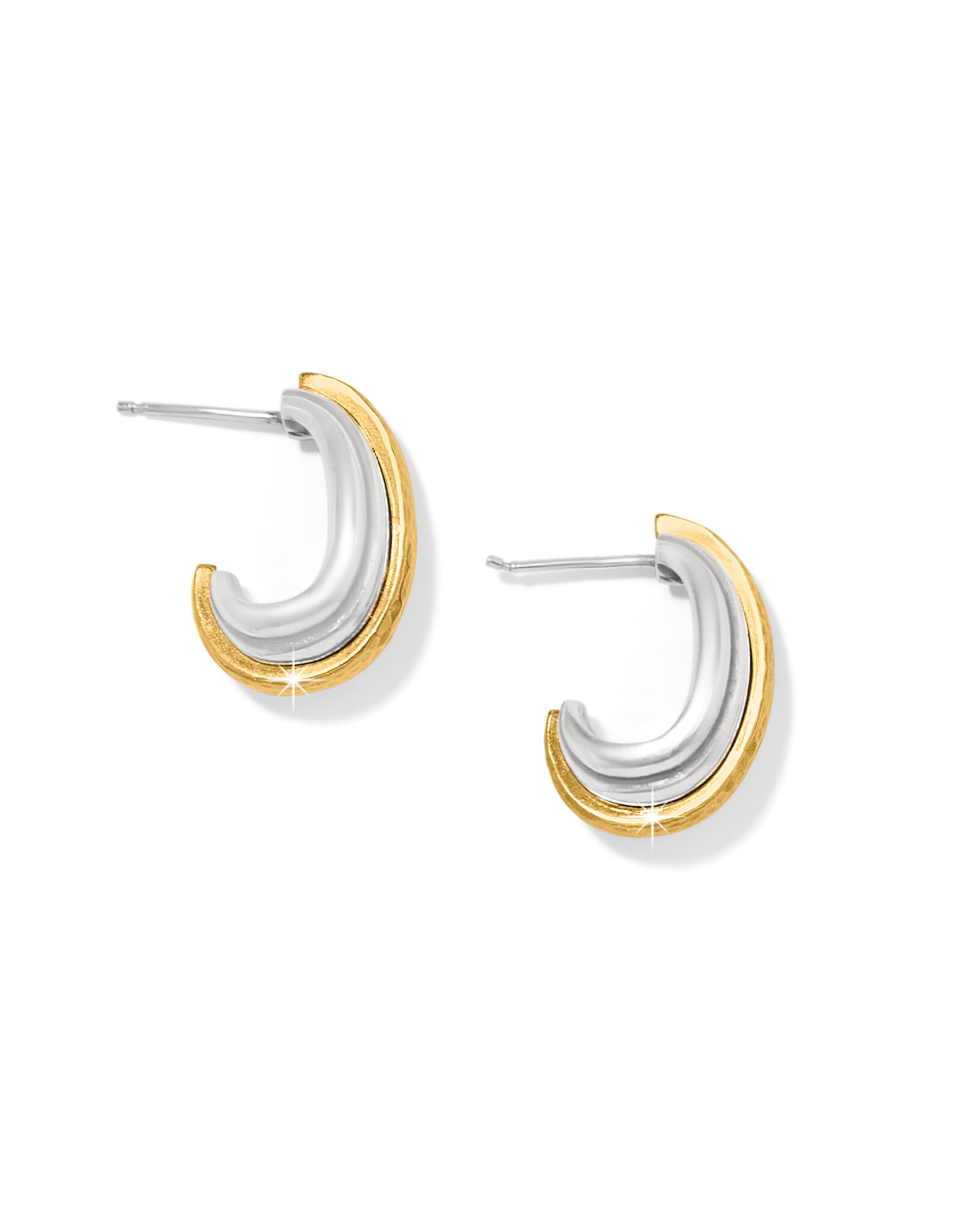 Brighton Brighton JA0140 Ferrara Deco Small Hoop Earring
