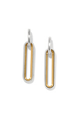 Brighton Brighton JA0120 Medici Two Tone Long Post Drop Earring