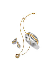 Brighton Brighton JA0119 Ferrara Deco Large Hoop Earring