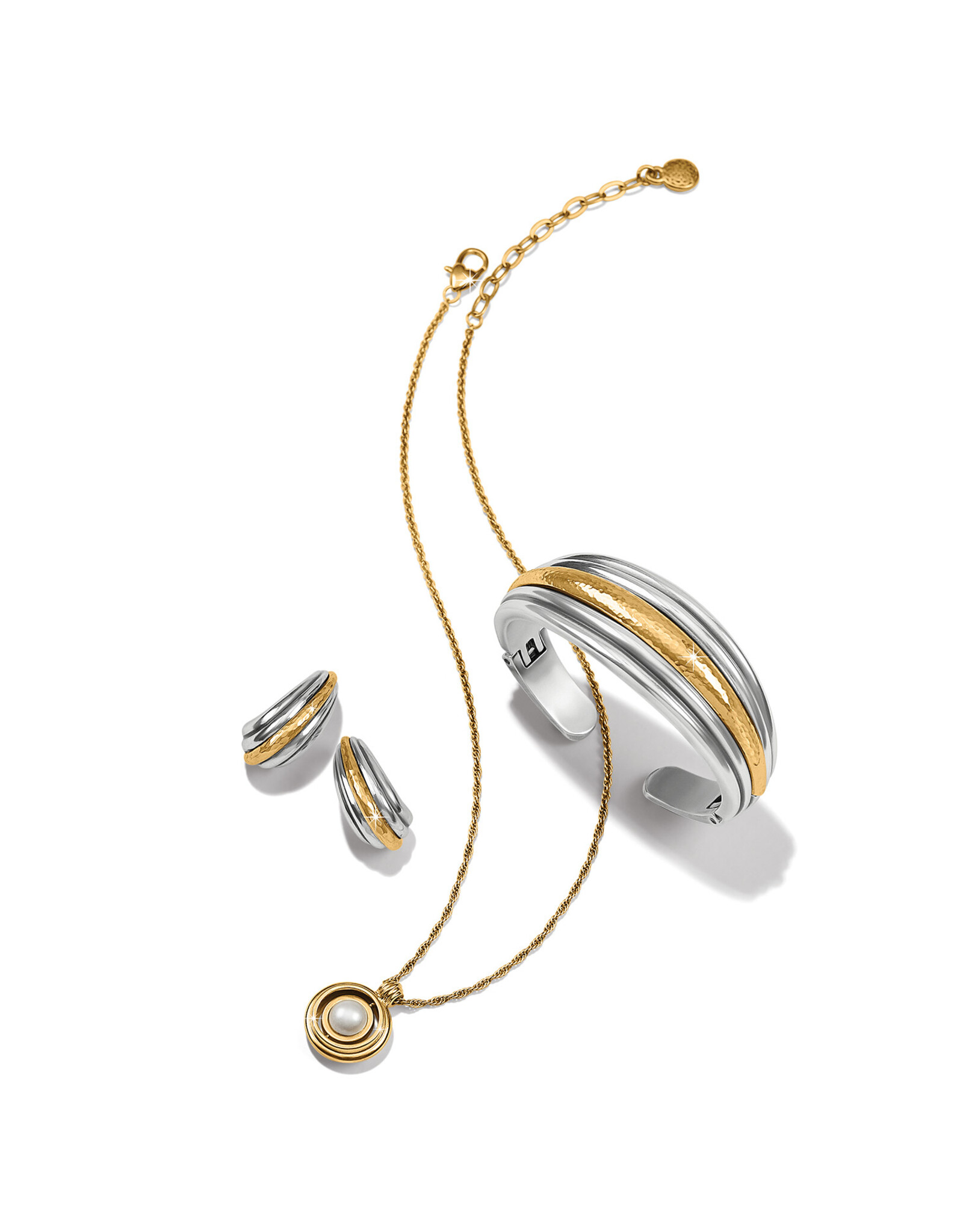 Brighton Brighton JA0119 Ferrara Deco Large Hoop Earring