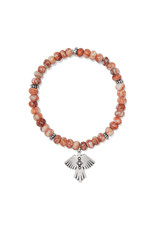 Brighton Brighton JF0307 Mosaic Mojave Flight Stretch Bracelet