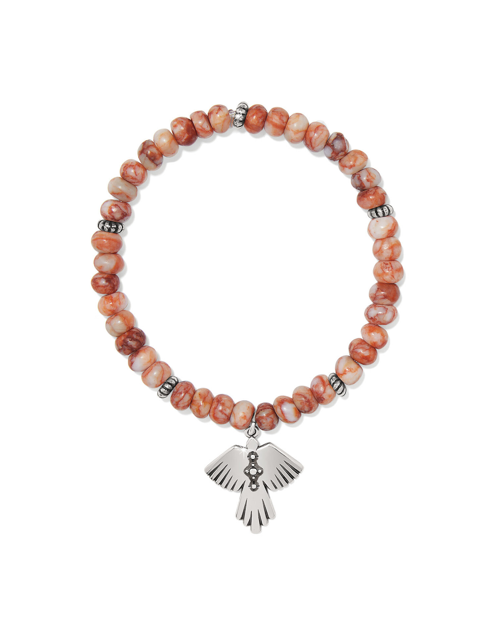 Brighton Brighton JF0307 Mosaic Mojave Flight Stretch Bracelet