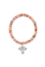 Brighton Brighton JF0307 Mosaic Mojave Flight Stretch Bracelet