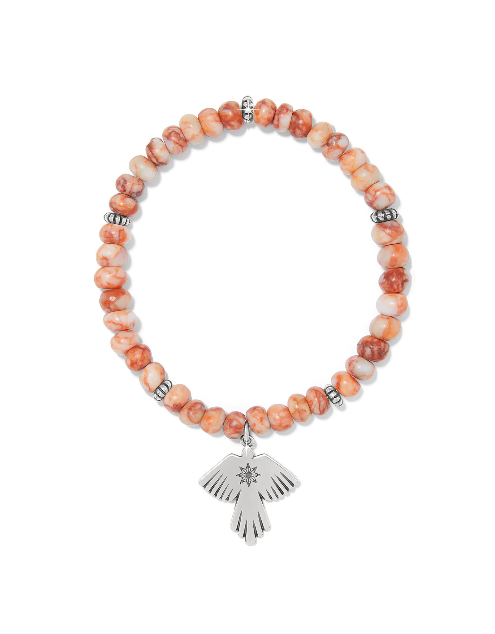 Brighton Brighton JF0307 Mosaic Mojave Flight Stretch Bracelet