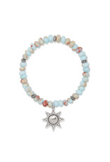 Brighton Brighton JF0308 Mosaic Mojave Beam Stretch Bracelet