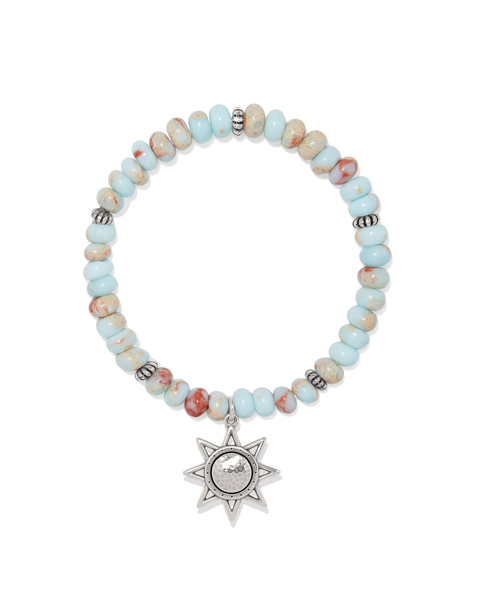 Brighton Brighton JF0308 Mosaic Mojave Beam Stretch Bracelet