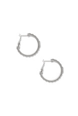 Brighton Brighton JA998D Pretty Tough Gem Hoop Earrings