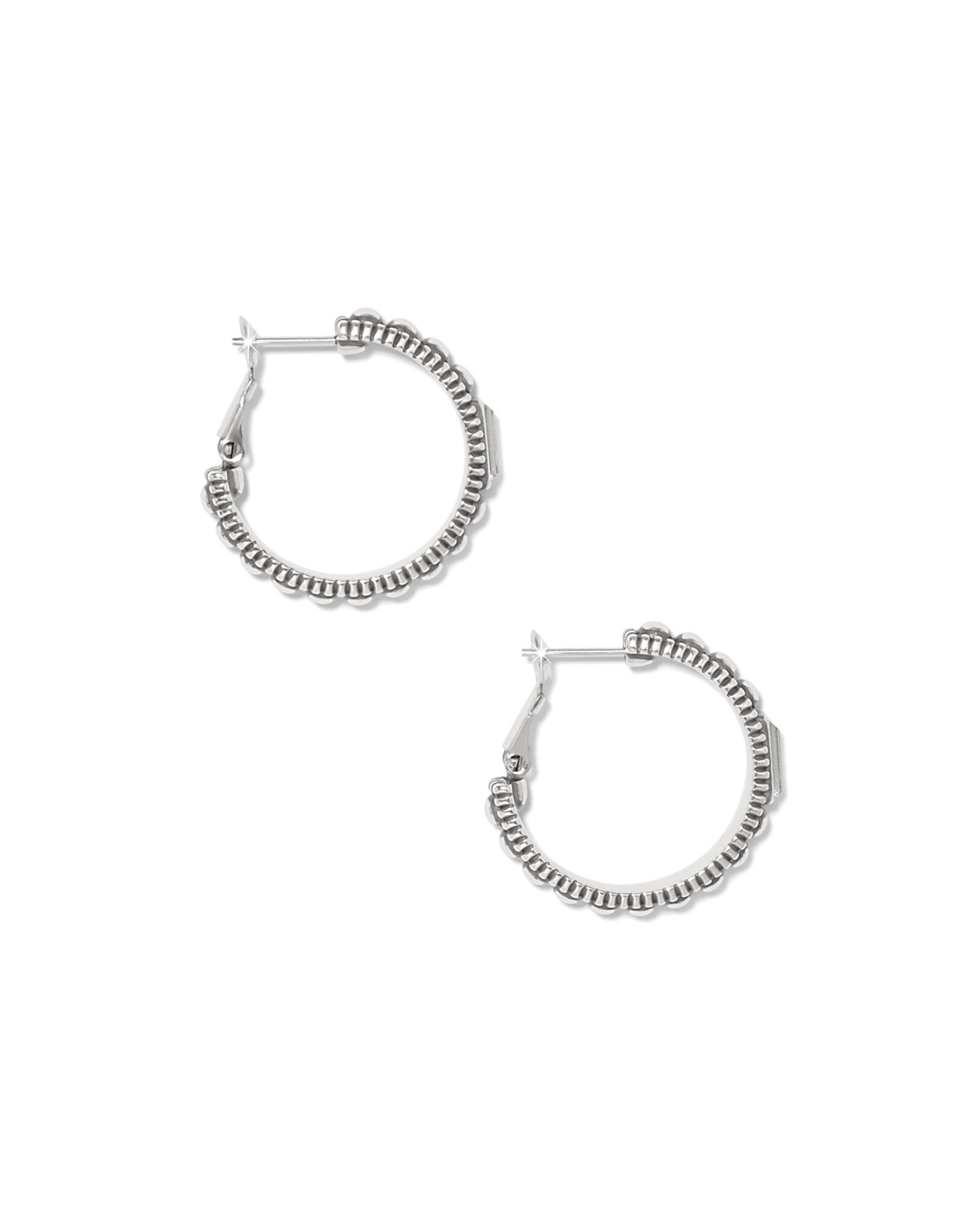 Brighton Brighton JA998D Pretty Tough Gem Hoop Earrings