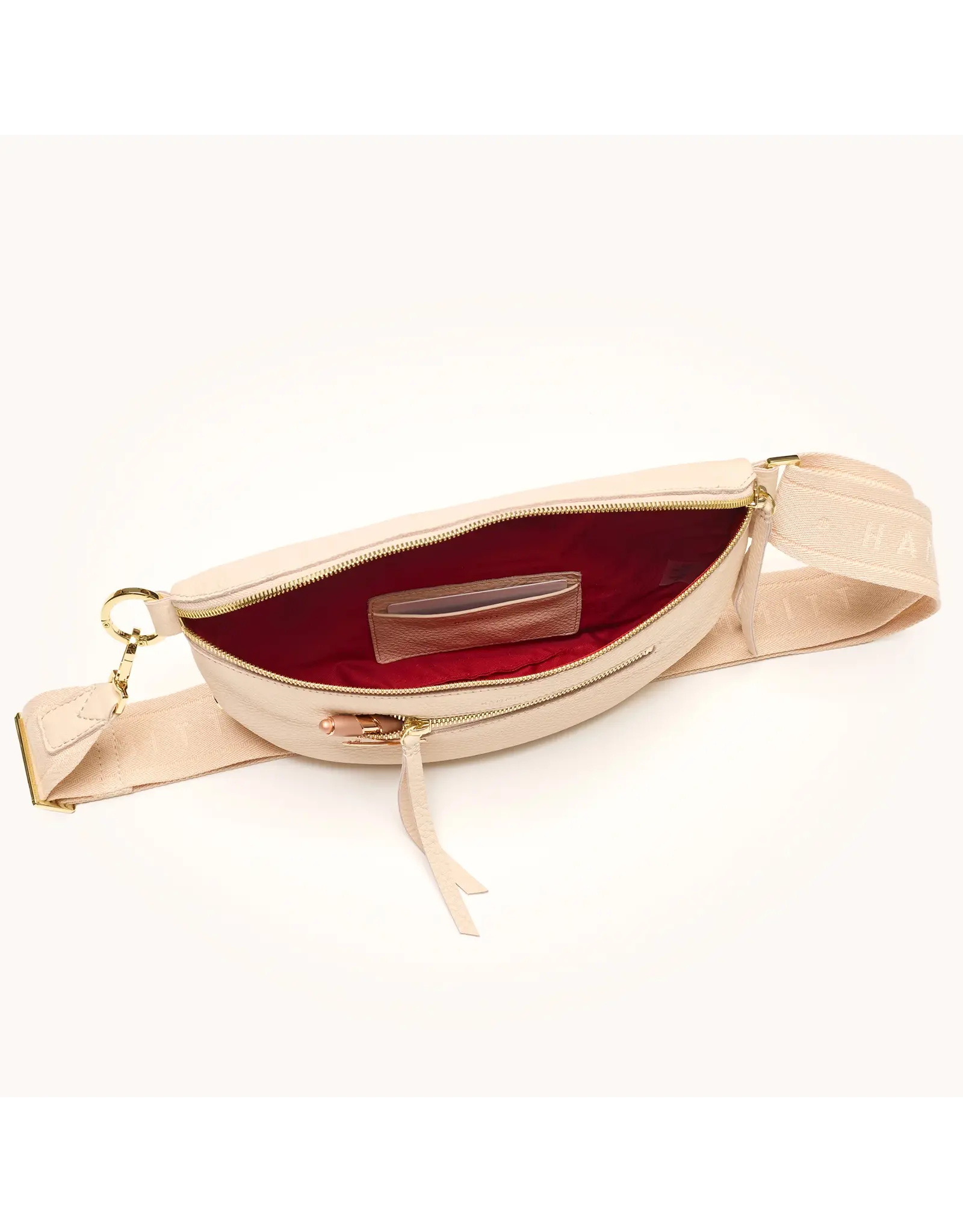 Hammitt Hammitt Charles Crossbody Med Medium Superbloom Pink Gold