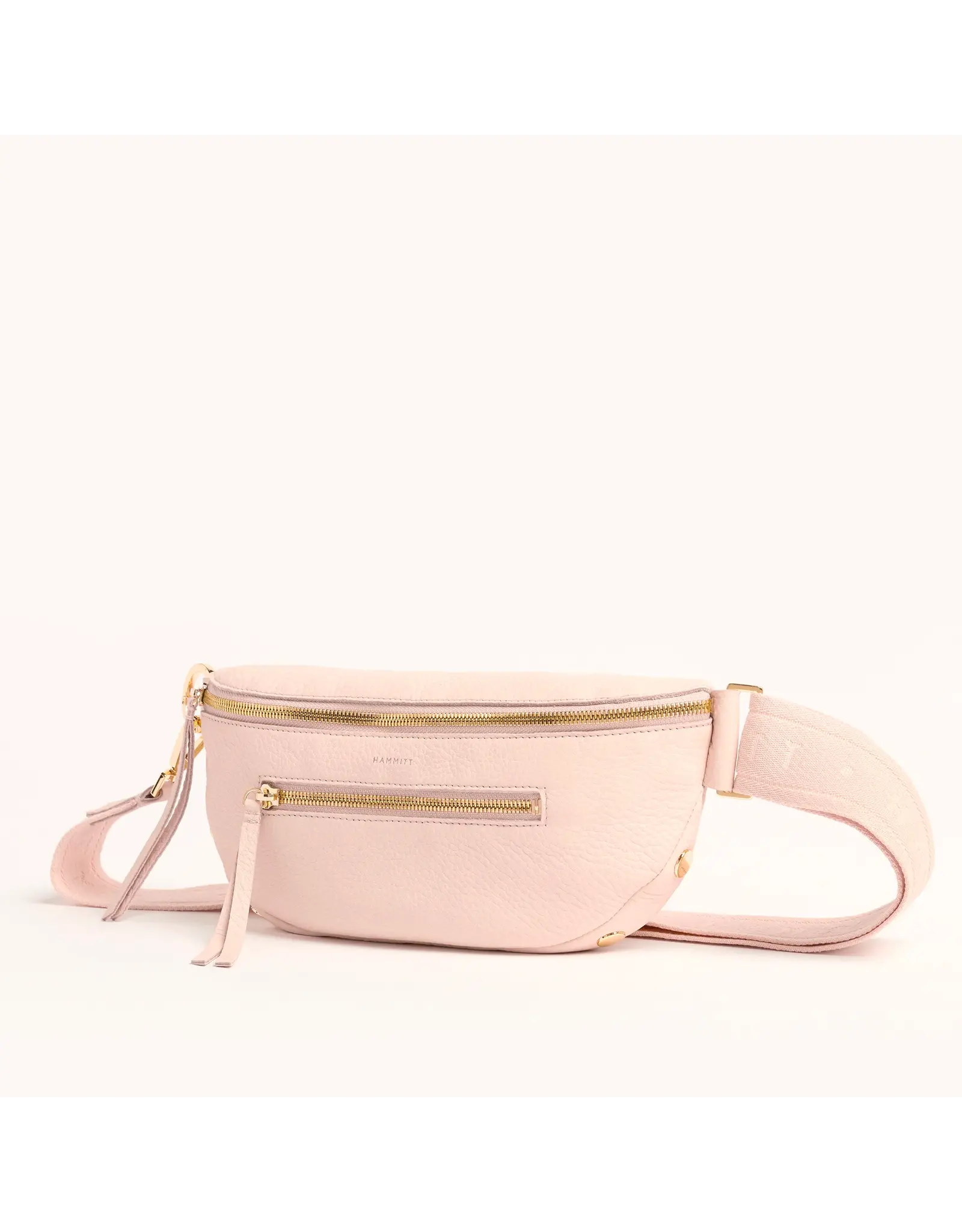 Hammitt Hammitt Charles Crossbody Med Medium Superbloom Pink Gold