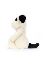 Jellycat Jellycat BAS3BCP Bashful Rufferty Black & Cream Puppy Medium