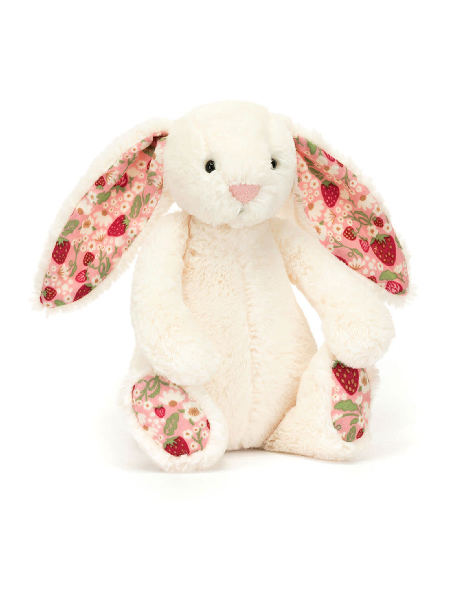 Jellycat Jellycat BPS6MS Blossom Cream Bunny Berry Small
