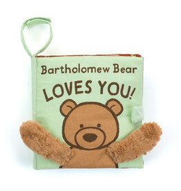 Jellycat Jellycat BK4BBRLY Bartholomew Bear Loves You Book