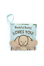Jellycat Jellycat BK4BBLY Bashful Bunny Loves You Book