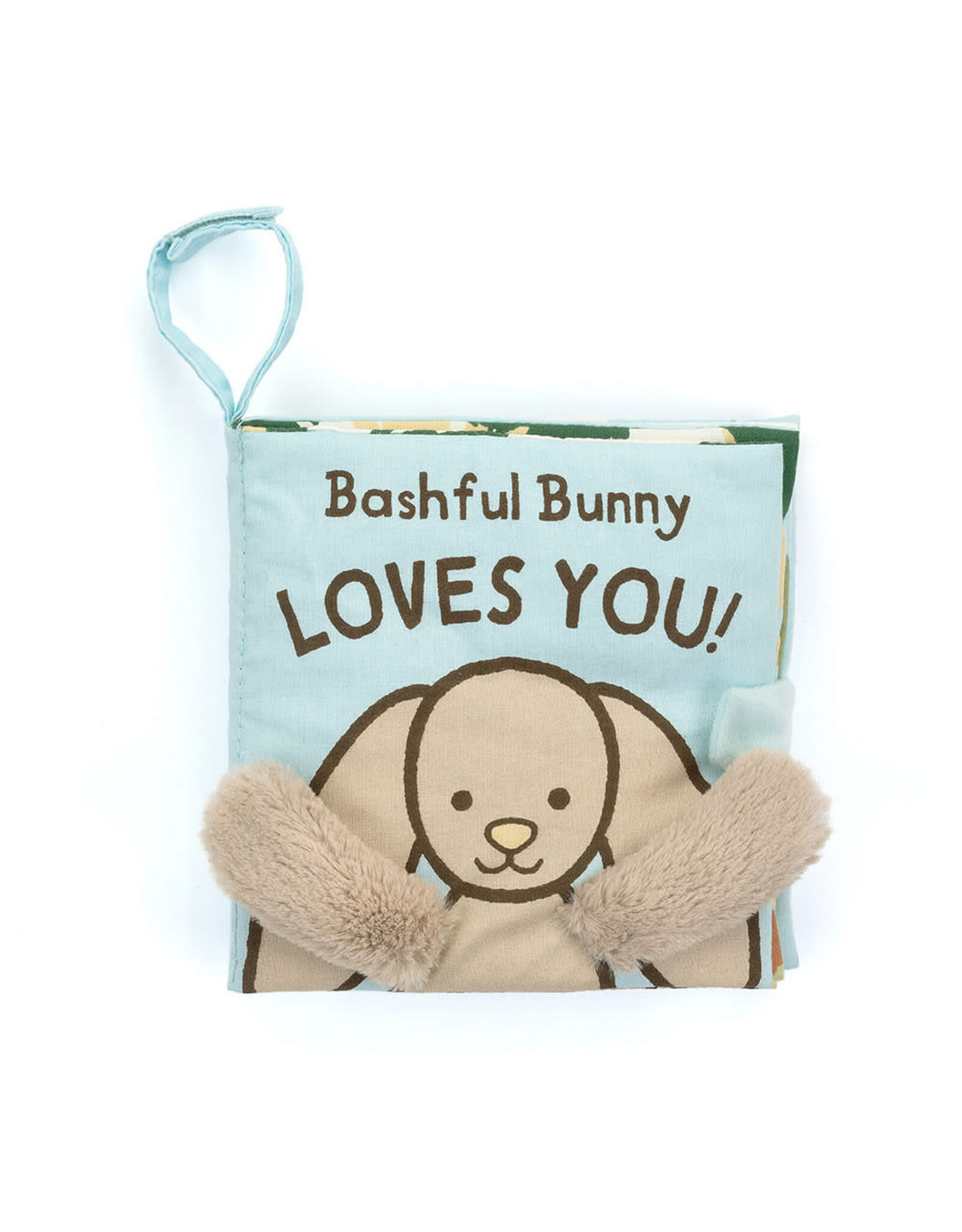 Jellycat Jellycat BK4BBLY Bashful Bunny Loves You Book