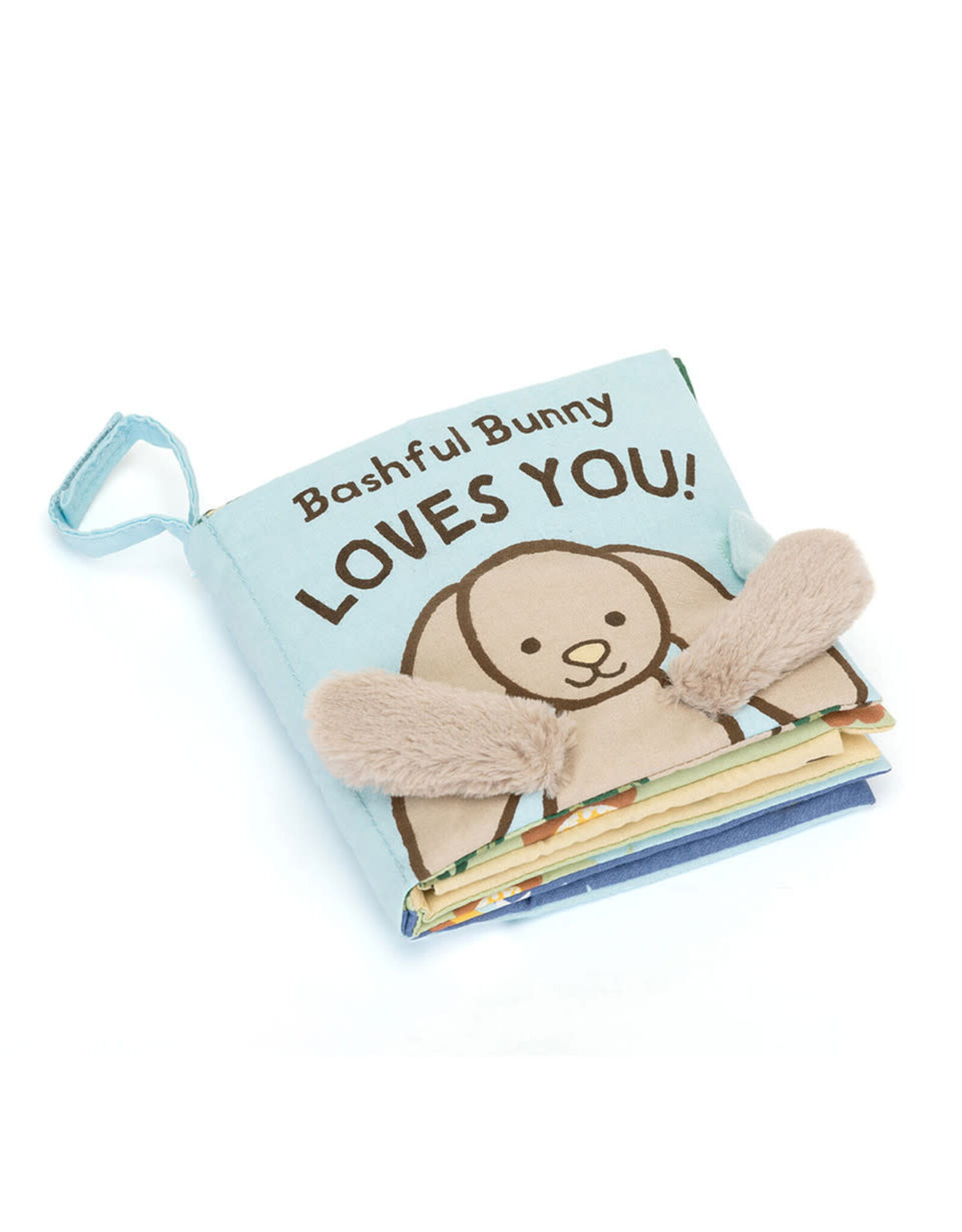 Jellycat Jellycat BK4BBLY Bashful Bunny Loves You Book