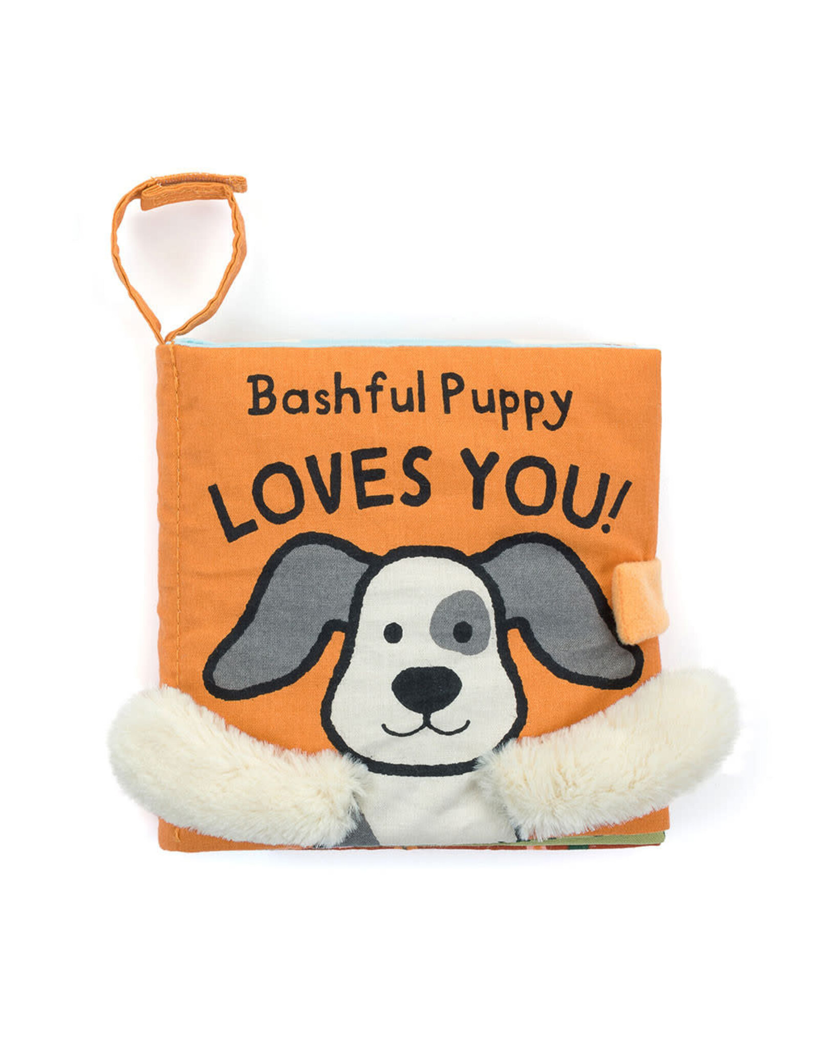 Jellycat Jellycat BK4BPLY Bashful Puppy Loves You Book