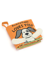 Jellycat Jellycat BK4BPLY Bashful Puppy Loves You Book
