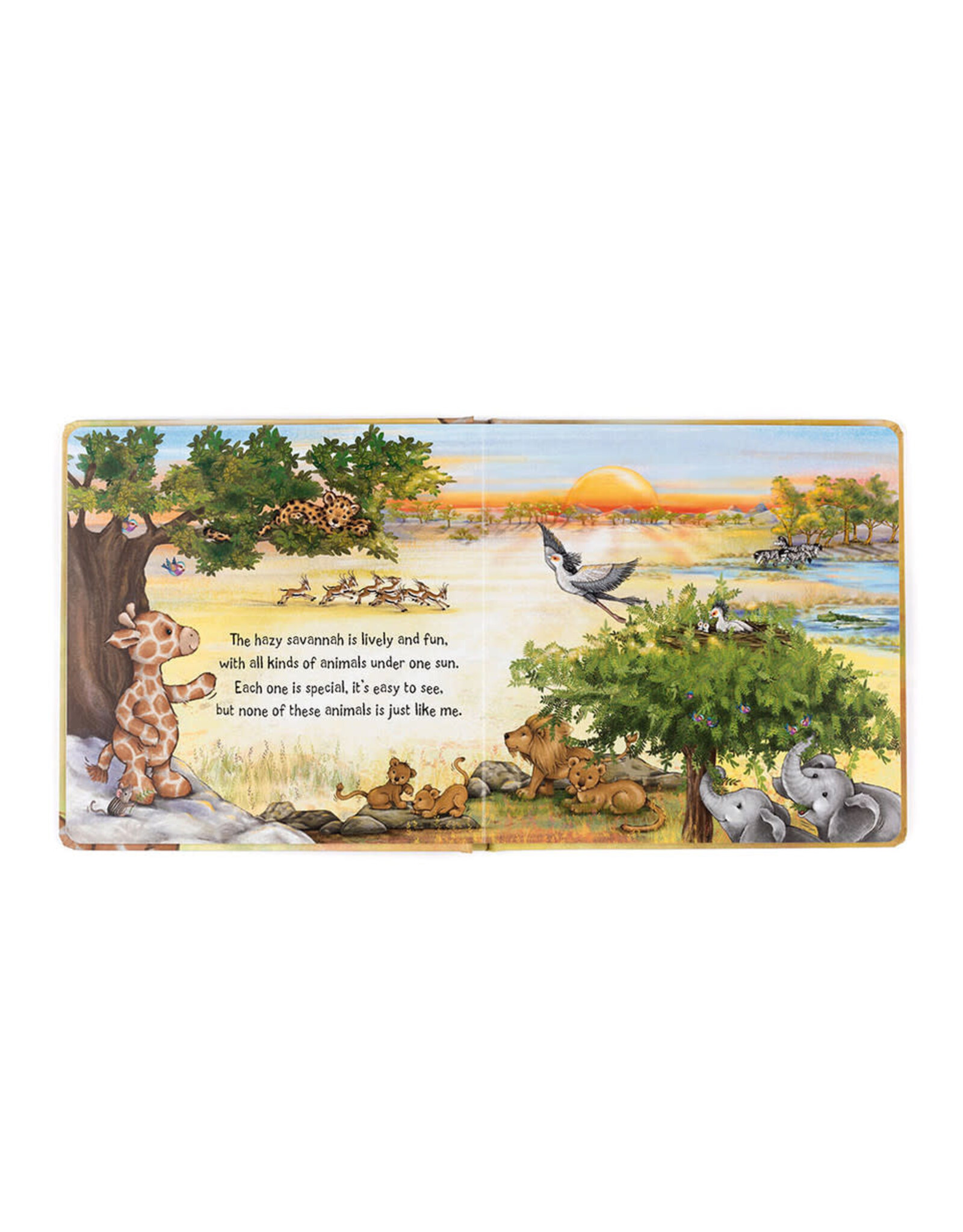 Jellycat Jellycat BK4JLM Just Like Me Book