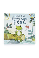 Jellycat Jellycat BK4FIN A Fantastic Day for Finnegan Frog Book