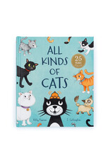 Jellycat Jellycat BK4CATS All Kinds of Cats Book