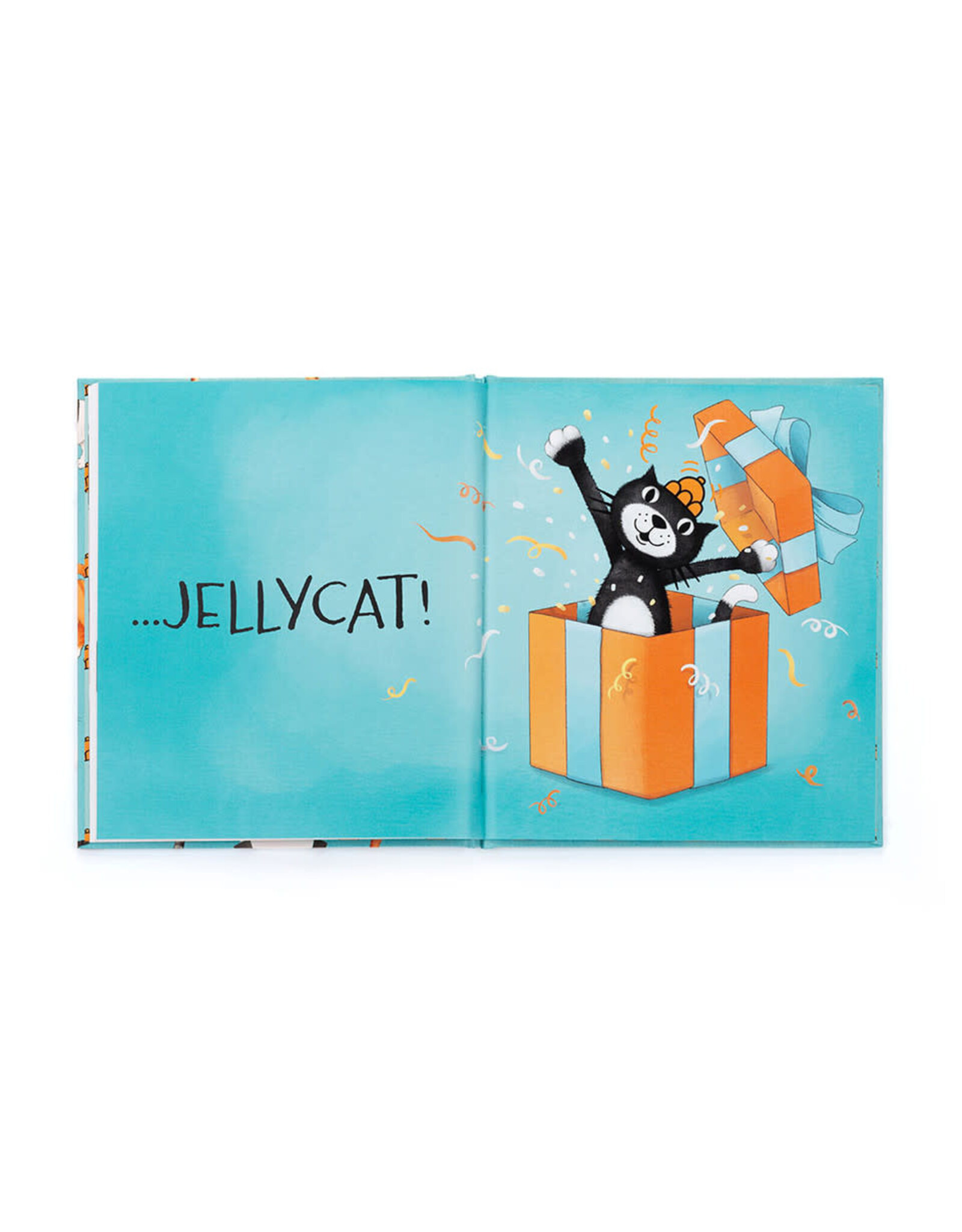 Jellycat Jellycat BK4CATS All Kinds of Cats Book