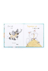 Jellycat Jellycat BK4CATS All Kinds of Cats Book