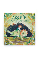Jellycat Jellycat BK4ARC Archie My Dinosaur Friend Book