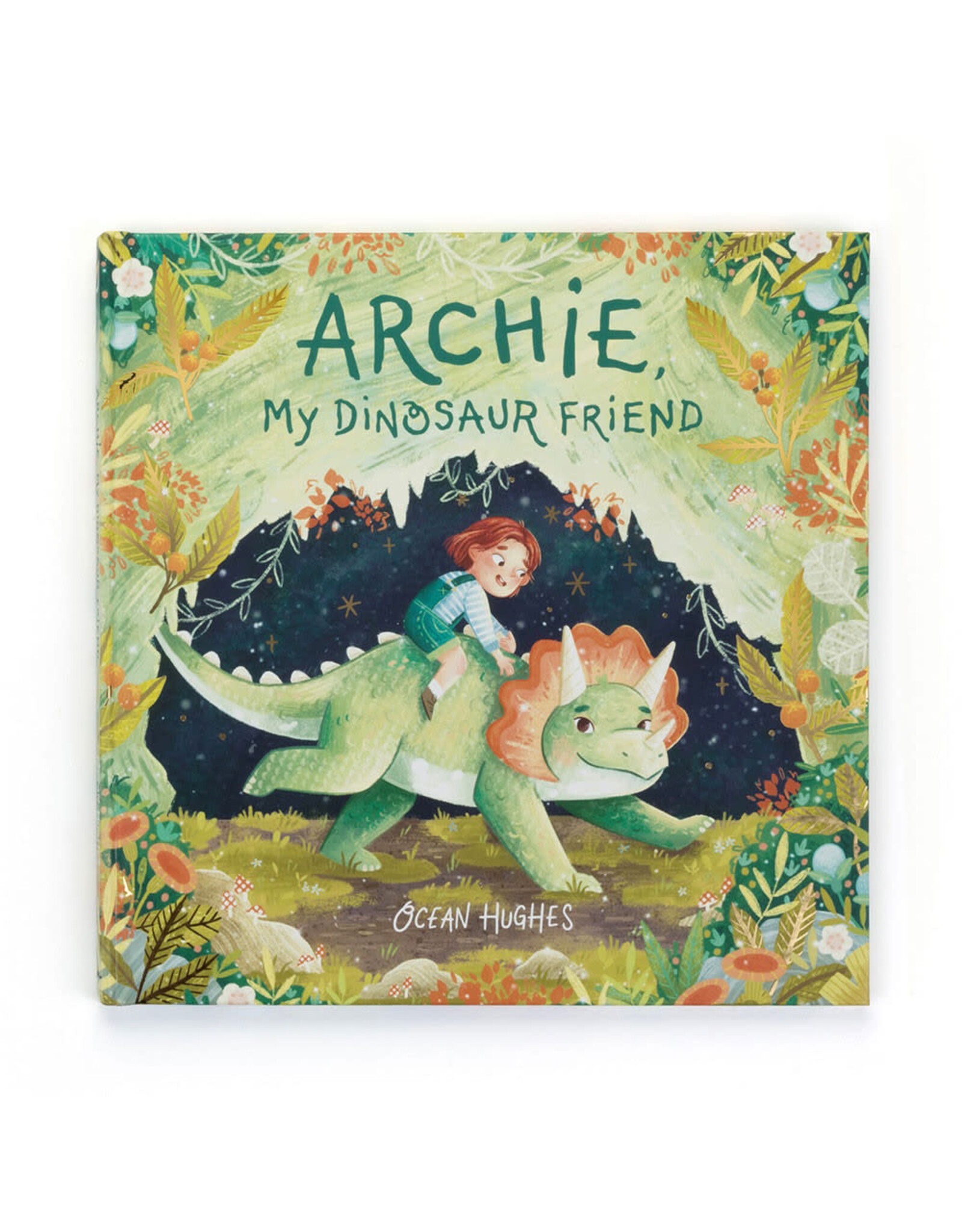 Jellycat Jellycat BK4ARC Archie My Dinosaur Friend Book