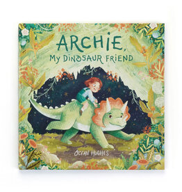 Jellycat Jellycat BK4ARC Archie My Dinosaur Friend Book