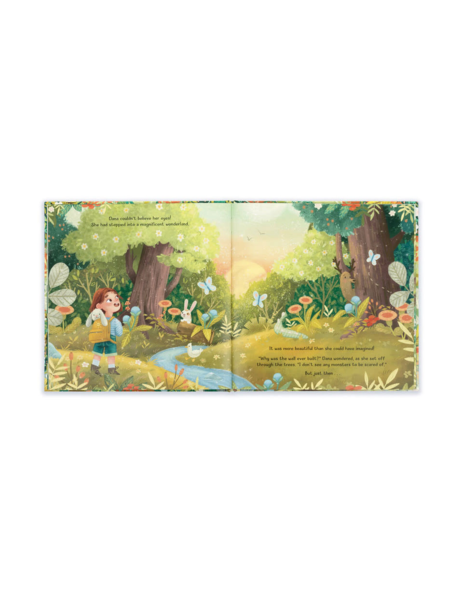 Jellycat Jellycat BK4ARC Archie My Dinosaur Friend Book