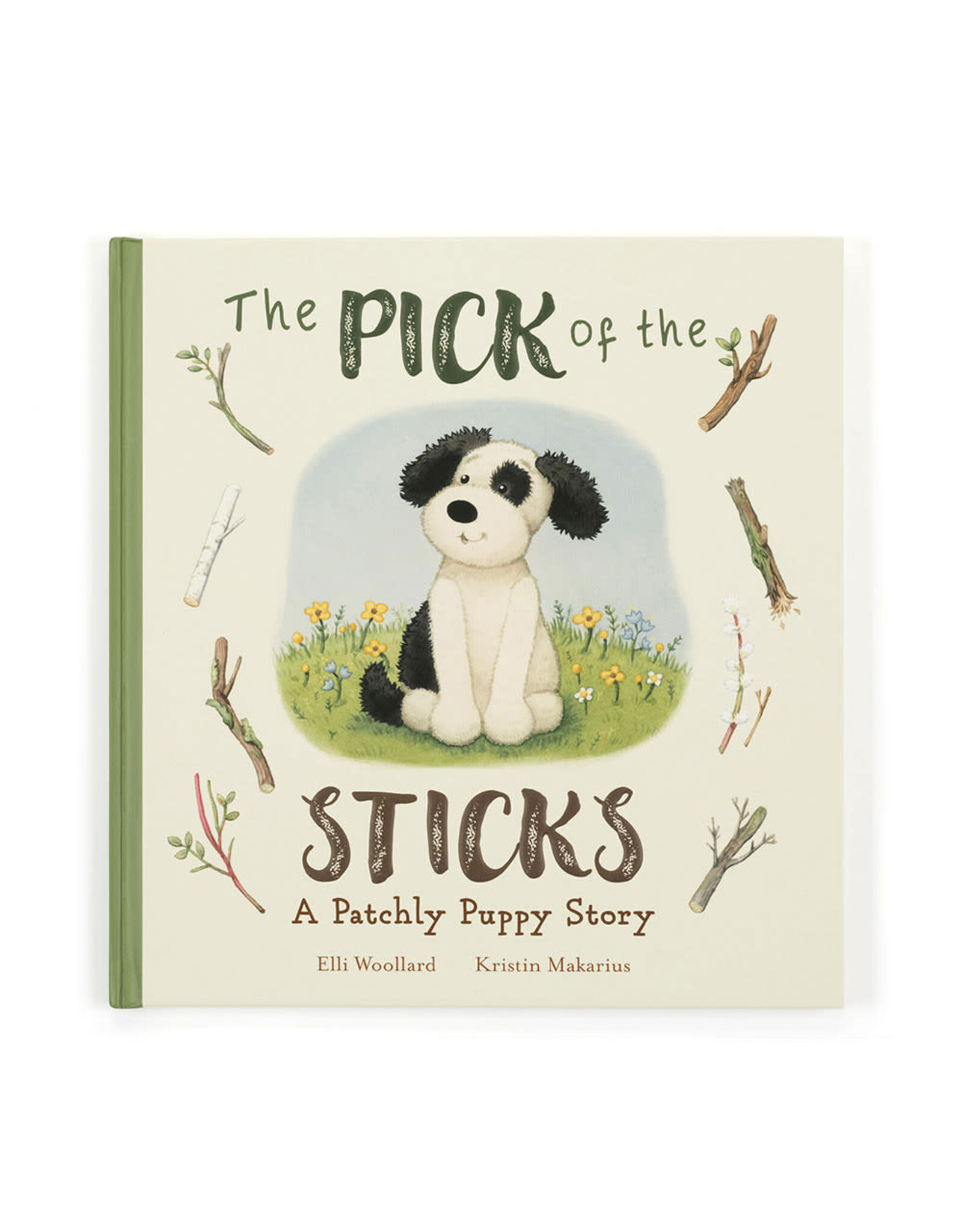 Jellycat Jellycat BK4PTS The Pick of the Sticks Book