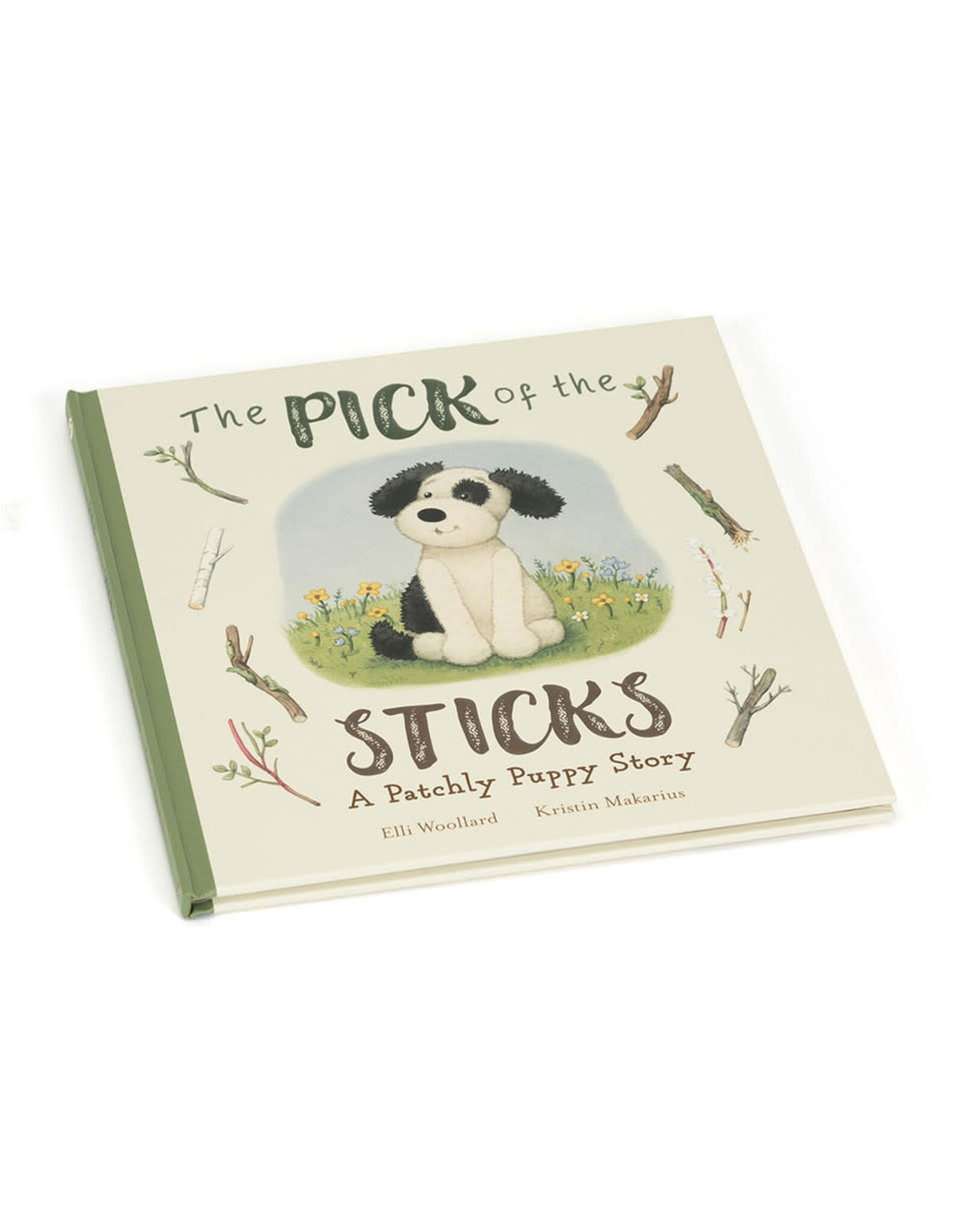 Jellycat Jellycat BK4PTS The Pick of the Sticks Book