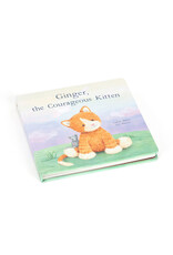 Jellycat Jellycat BK4CK Ginger the Courageous Kitten Book Jellycat Jellycat BK4CK Ginger the Courageous Kitten Book