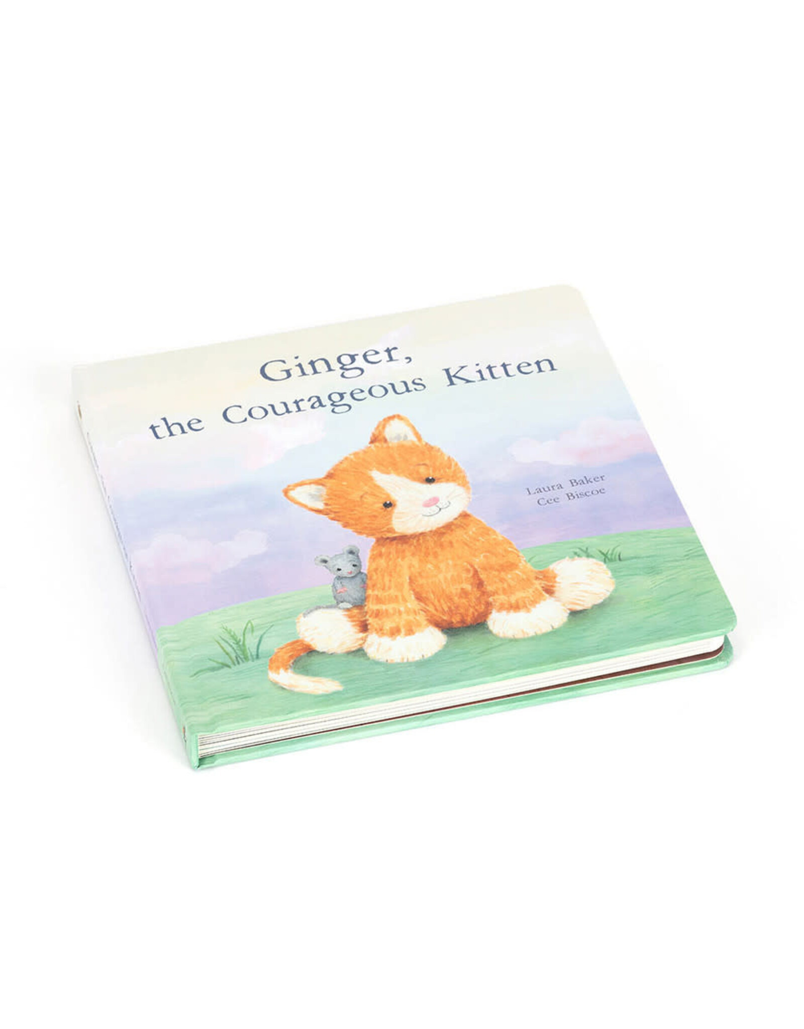 Jellycat Jellycat BK4CK Ginger the Courageous Kitten Book
