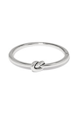 Brighton Brighton JF0317 Interlok Single Knot Hinged Bangle