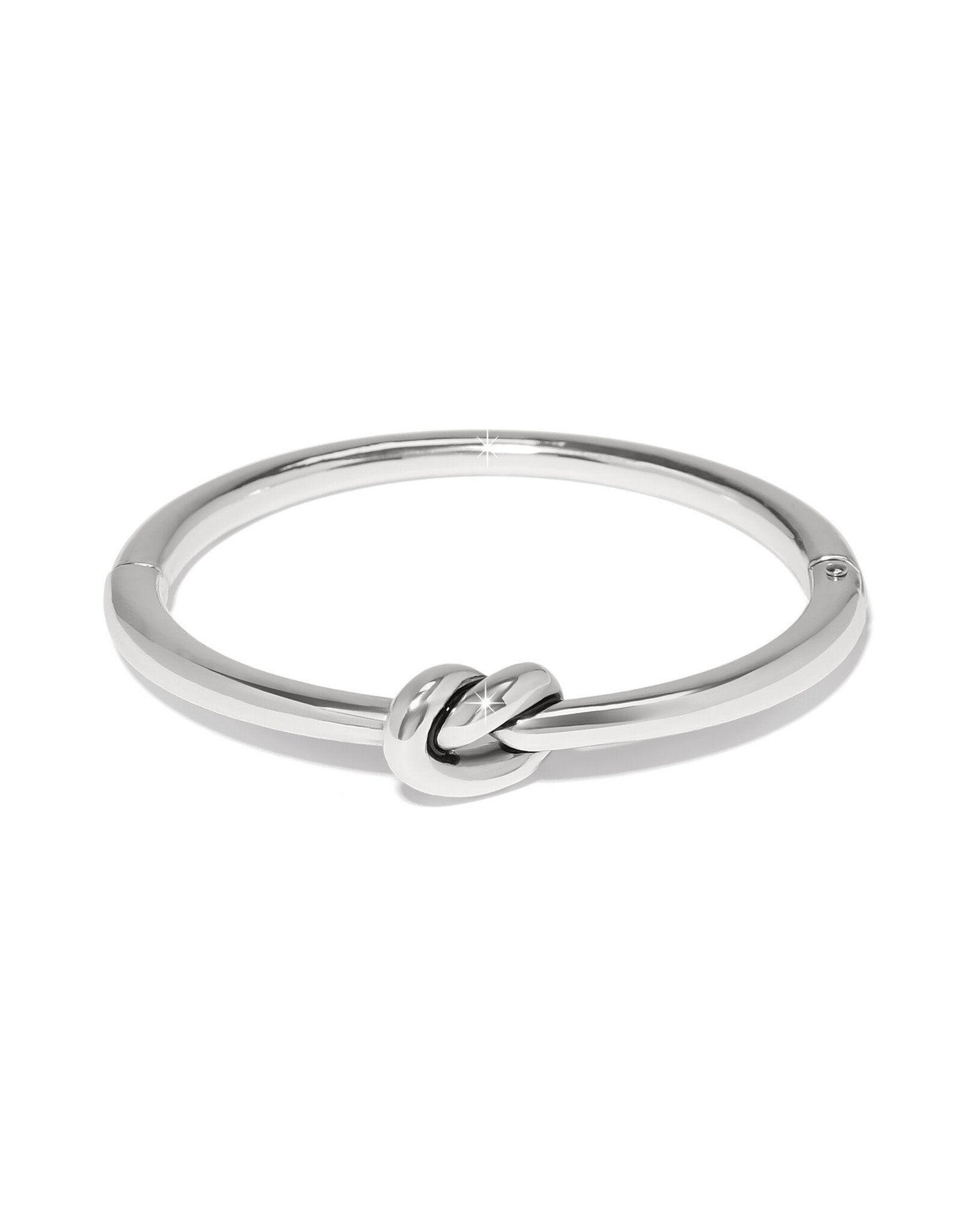 Brighton Brighton JF0317 Interlok Single Knot Hinged Bangle