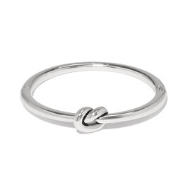 Brighton Brighton JF0317 Interlok Single Knot Hinged Bangle