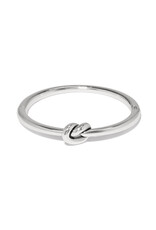 Brighton Brighton JF0317 Interlok Single Knot Hinged Bangle