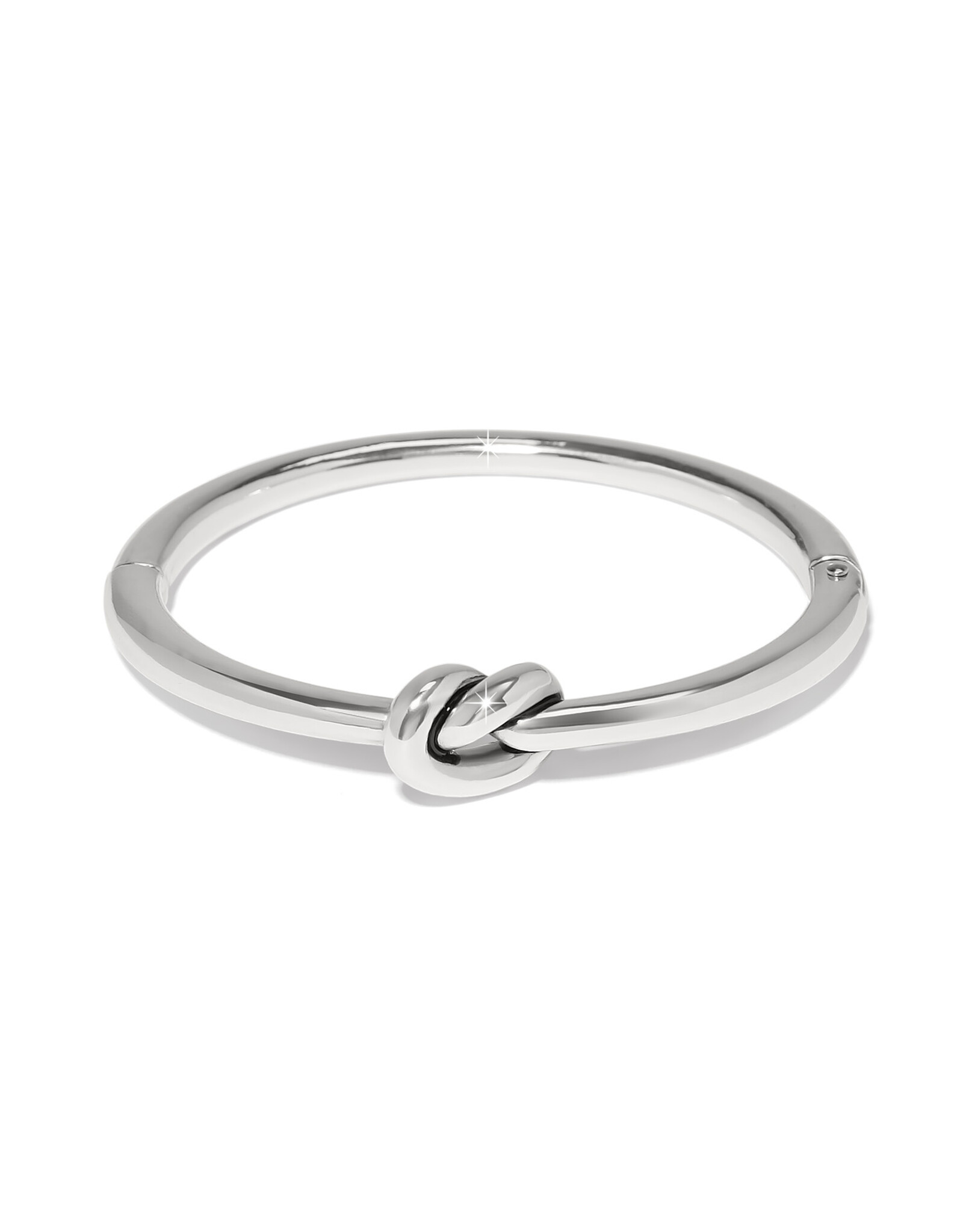 Brighton Brighton JF0317 Interlok Single Knot Hinged Bangle