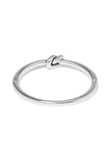 Brighton Brighton JF0317 Interlok Single Knot Hinged Bangle